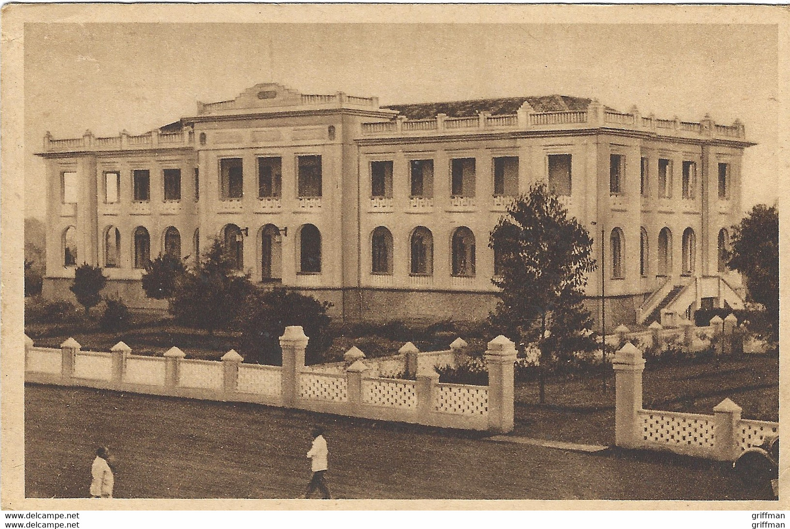 YAOUNDE PALAIS DU GOUVERNEUR TBE - Cameroun