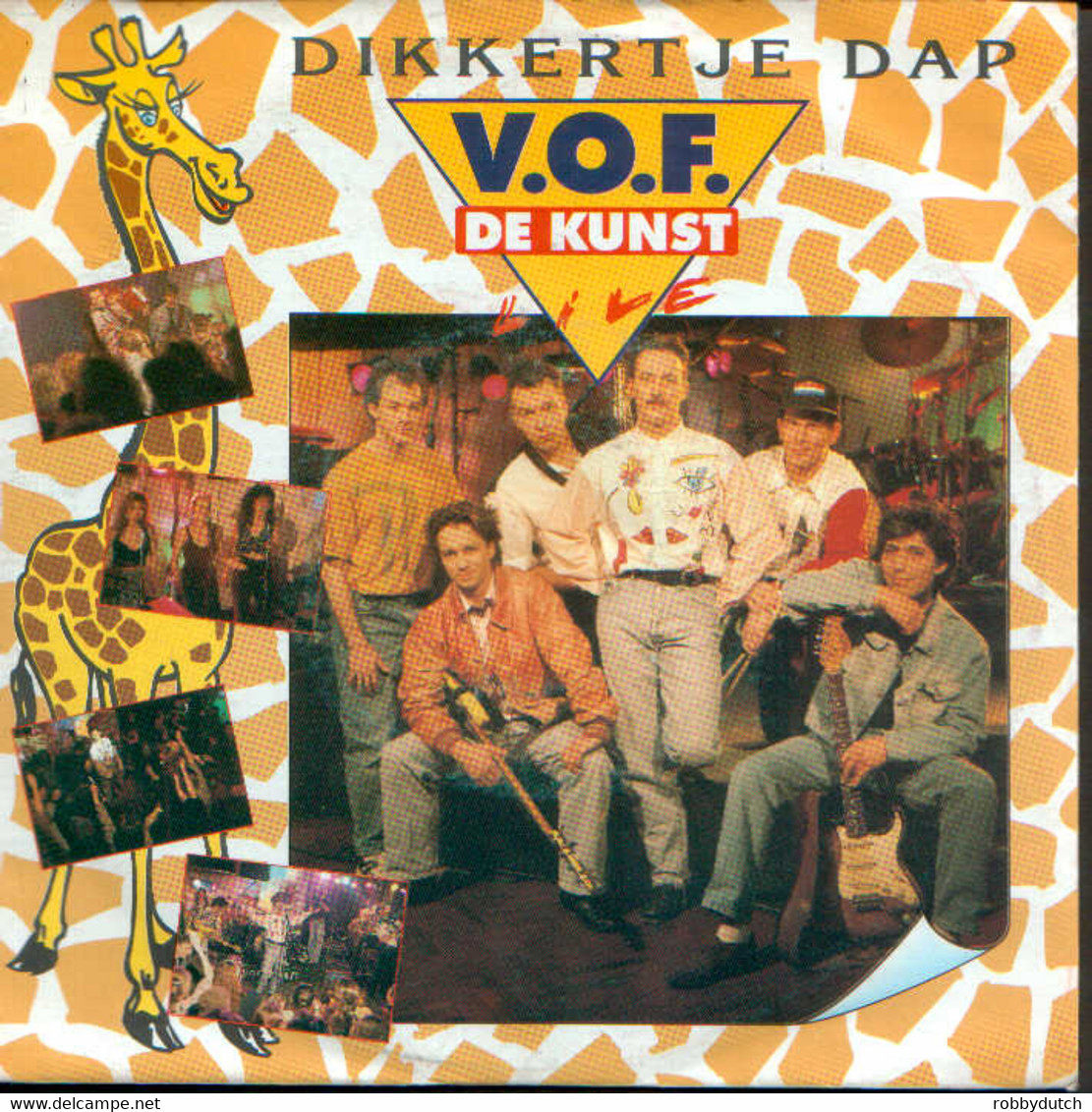 * 7" * VOF DE KUNST - DIKKERTJE DAP (Holland 1991 EX!!) - Enfants