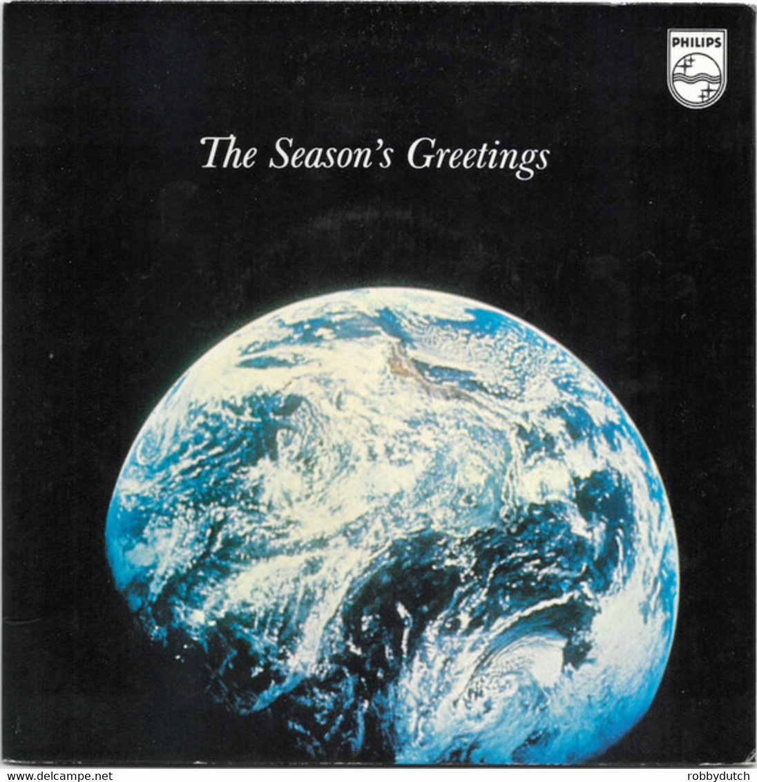 * 7" * Tomaso Albinoni: SEASON'S GREETINGS - I MUSICI / ROBERTO MICHELUCCI (Holland 1969) - Chants De Noel