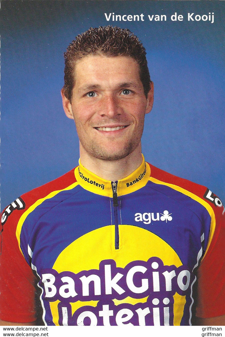 VINCENT VAN DE KOOIJ EQUIPE BANKGIRO LOTERII TBE - Ciclismo