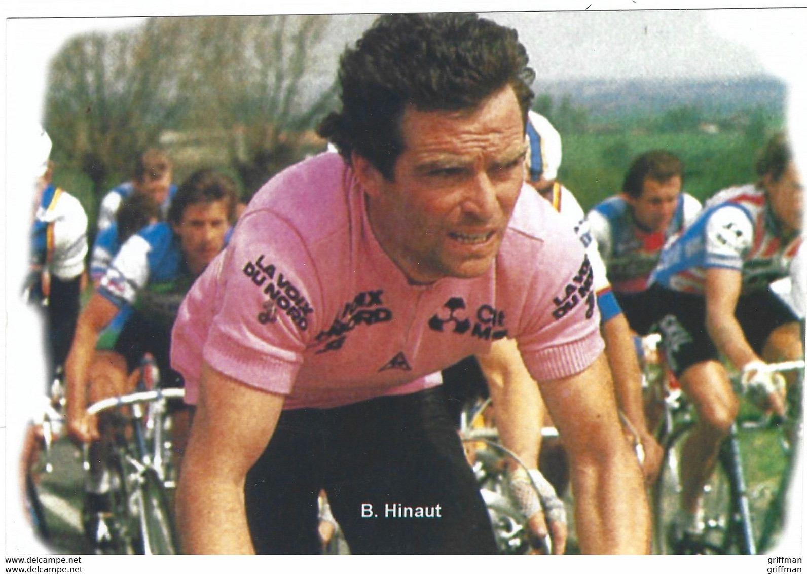 BERNARD HINAULT EQUIPE RENAULT TBE - Cycling