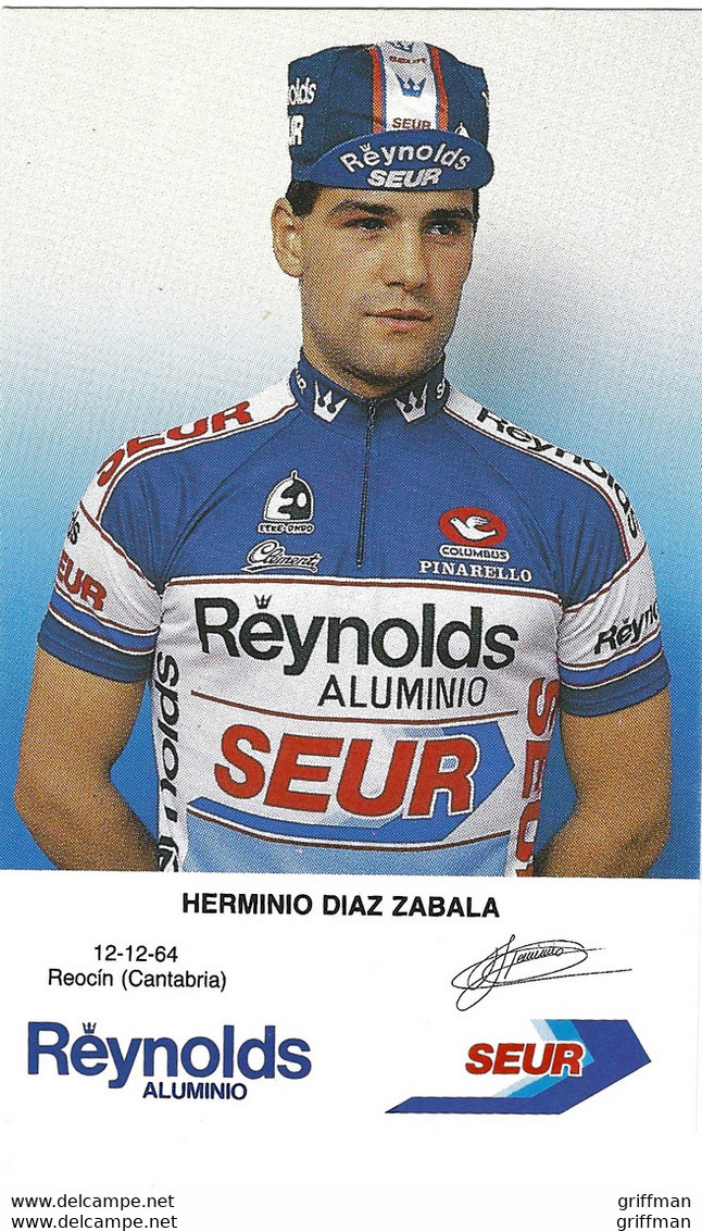 HERMINIO DIAZ ZABALA EQUIPE REYNOLDS SEUR TBE - Cycling