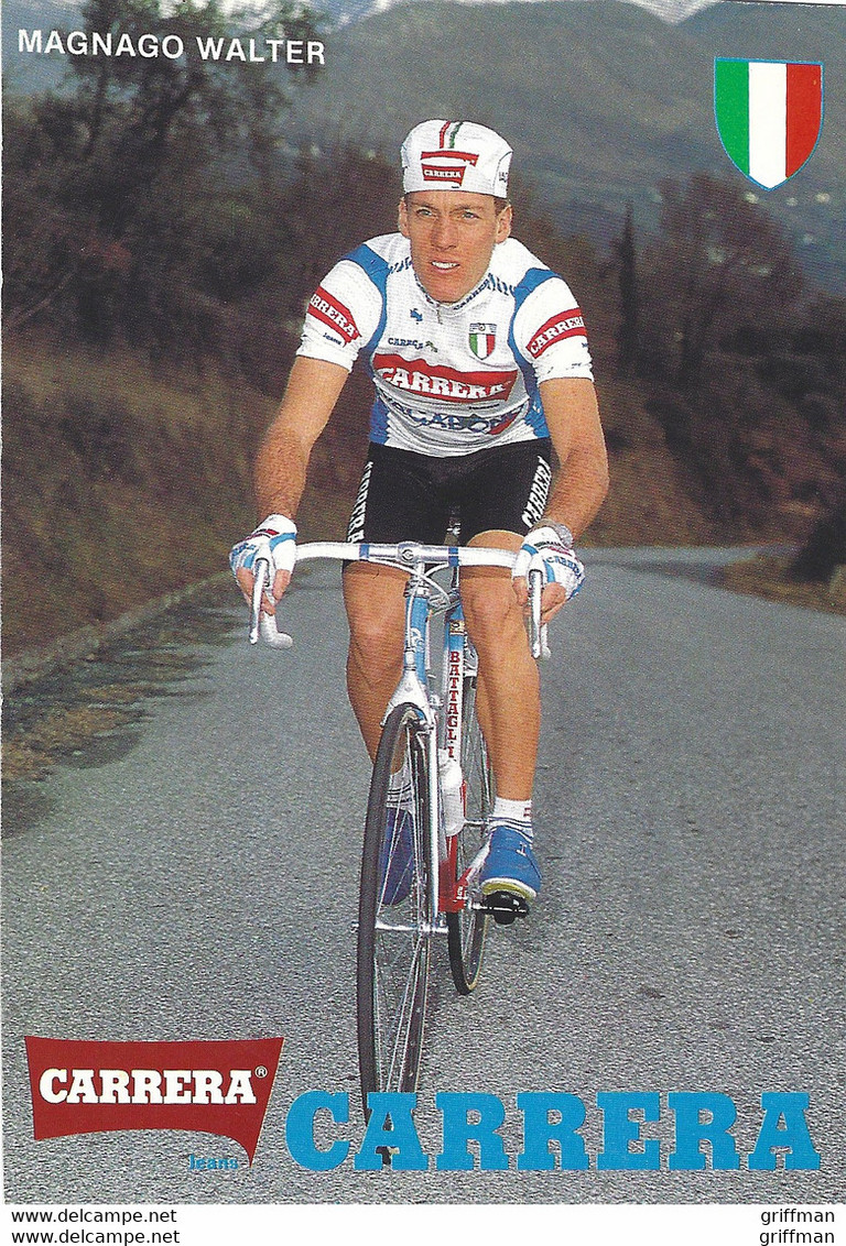 MAGNAGO WALTER EQUIPE CARRERA TBE - Cyclisme