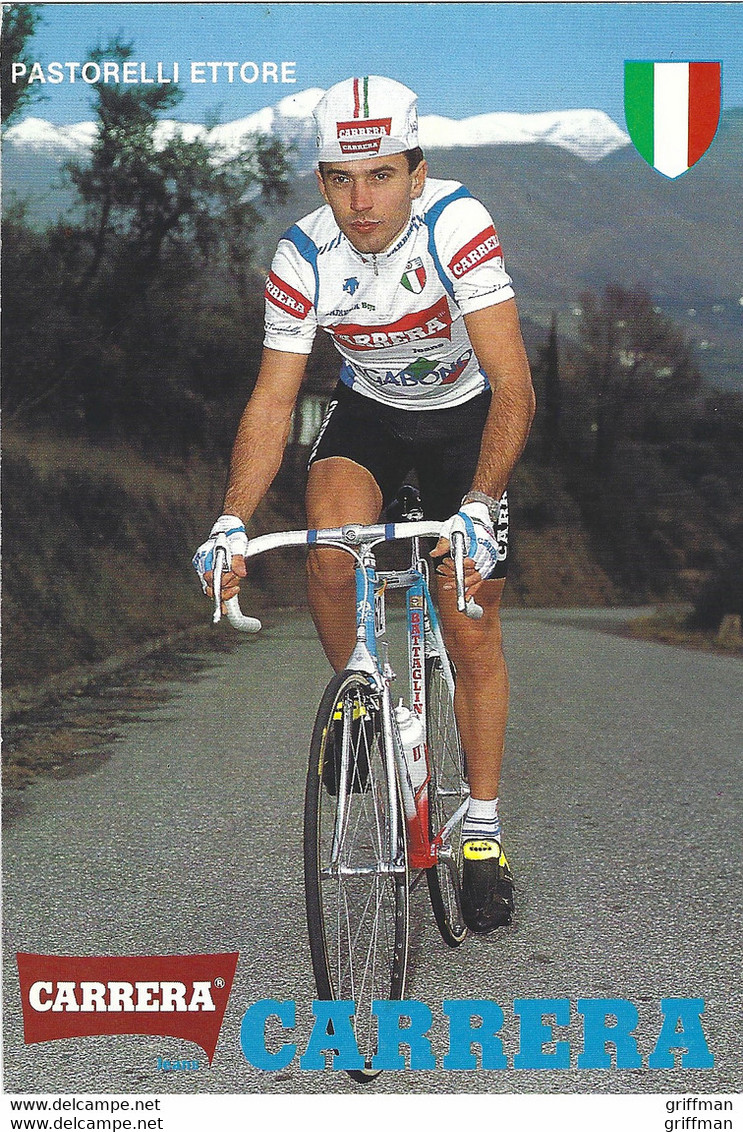 PASTORELLI ETTORE EQUIPE CARRERA TBE - Ciclismo