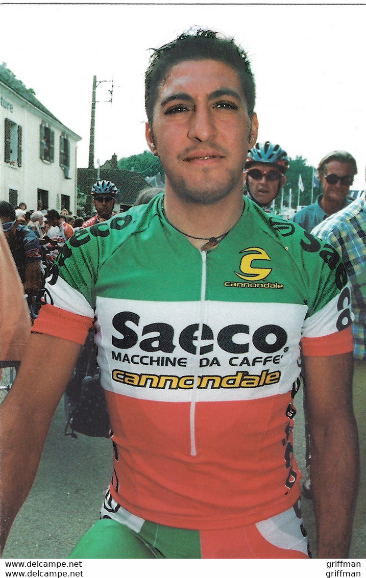 SALVATORE COMMESSO CHAMPION D'ITALIE 1999 TBE - Ciclismo
