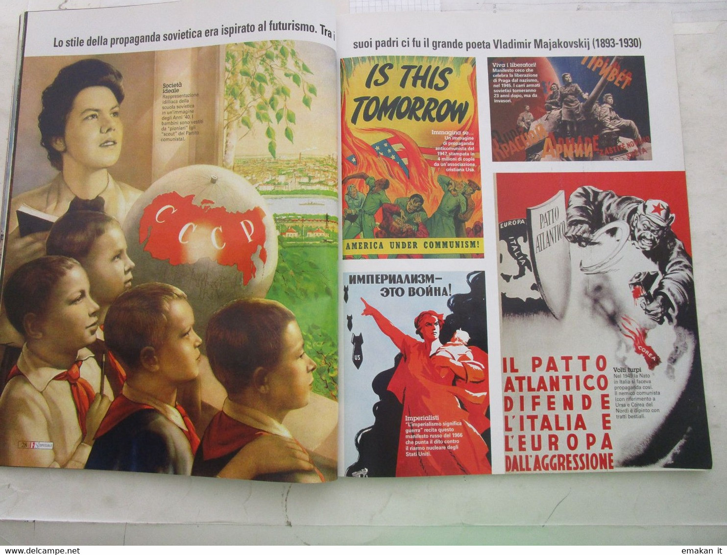 # FOCUS STORIA 2008/ USA - URSS / BERLINO /  PRAGA / VIETNAM / PARTITA A SCACCHI NEL 1972 - First Editions