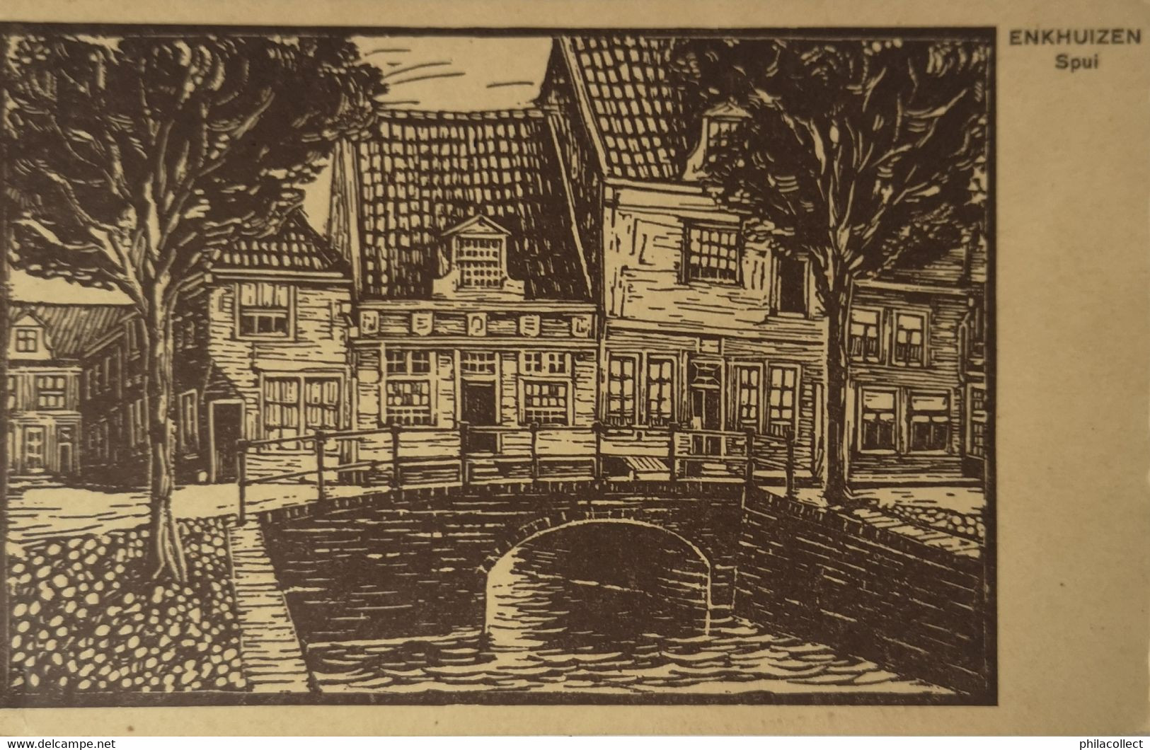 Enkhuizen //   Spui (geen Adreslijnen) 19?? - Enkhuizen