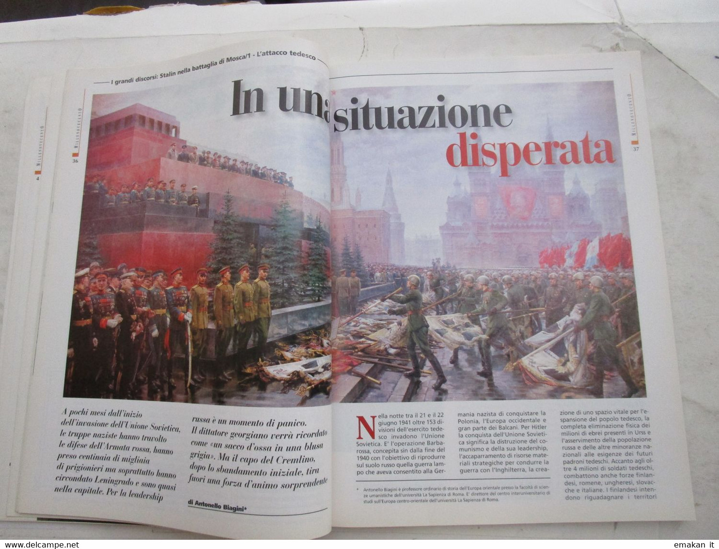 # MILLENOVECENTO N 10- 2003 LO STATO FASCISTA / ARMENIA / FRANCO / FOTO AFRICA / MATA HARI / LIBRO SU AUSCHWITZ