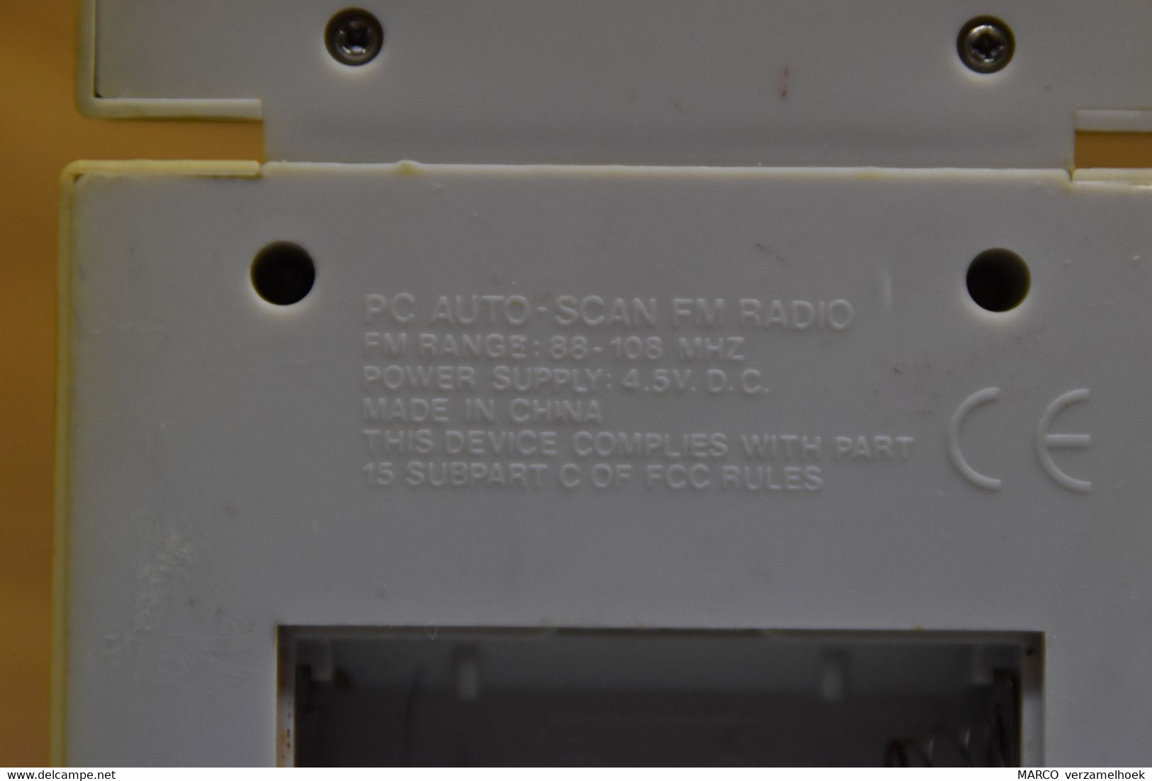 Computer RADIO PC FM Auto Scan Radio GT-003 radio 88-108 Mhz 1990