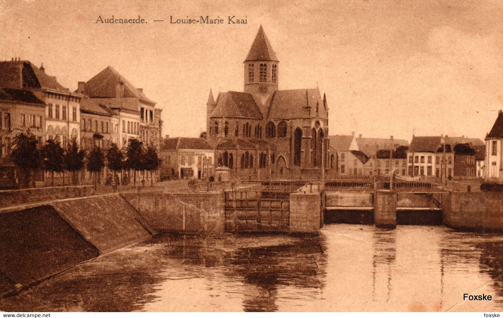 * 17.2- Oudenaarde / Audenaerde - Louise-Marie Kaai - Oudenaarde