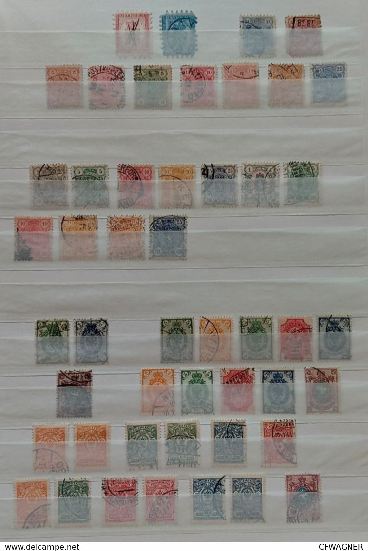 SUOMI / FINLAND - Collection Of Used Stamps 1918-1990 (90% Complete) - Colecciones