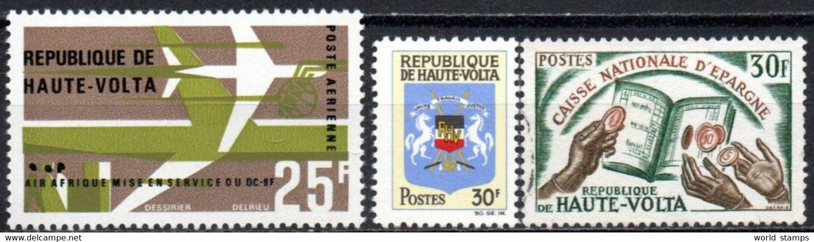 HAUTE-VOLTA 1966-7 * - Haute-Volta (1958-1984)