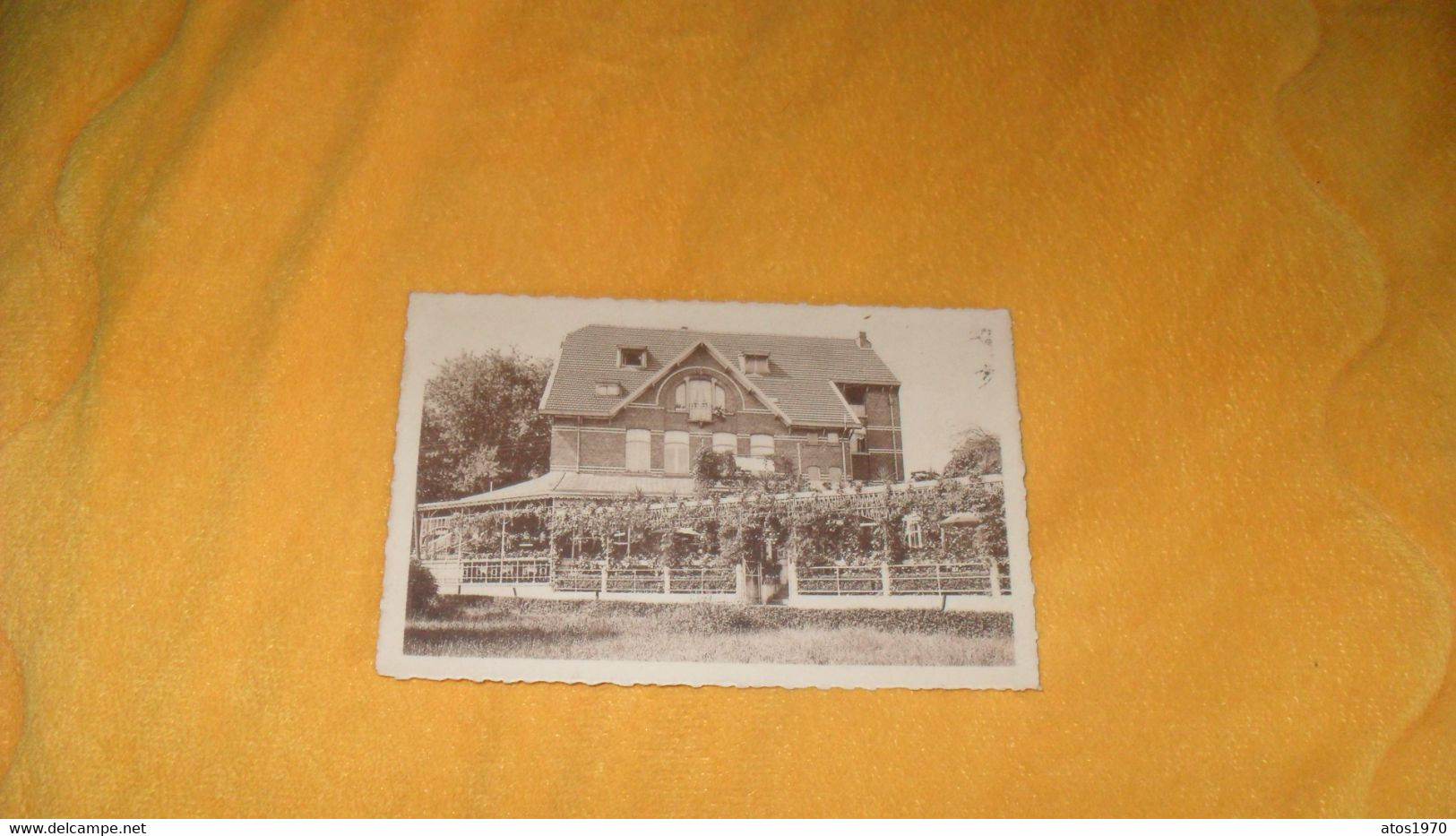 CARTE POSTALE ANCIENNE NON CIRCULEE DATE ?../ HOTEL LA VIGNETTE...TERVUEREN...BELGIQUE.. - Tervuren