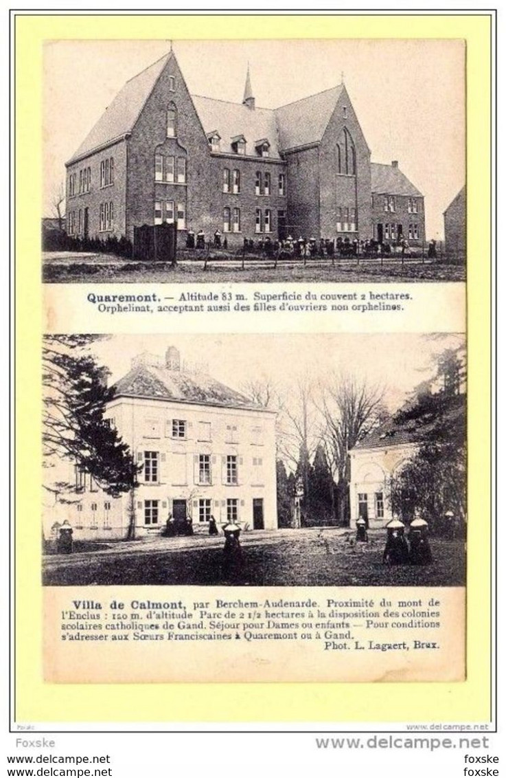 * 2.137 Kwaremont - Quaremont - Villa De Calmont - Kluisbergen