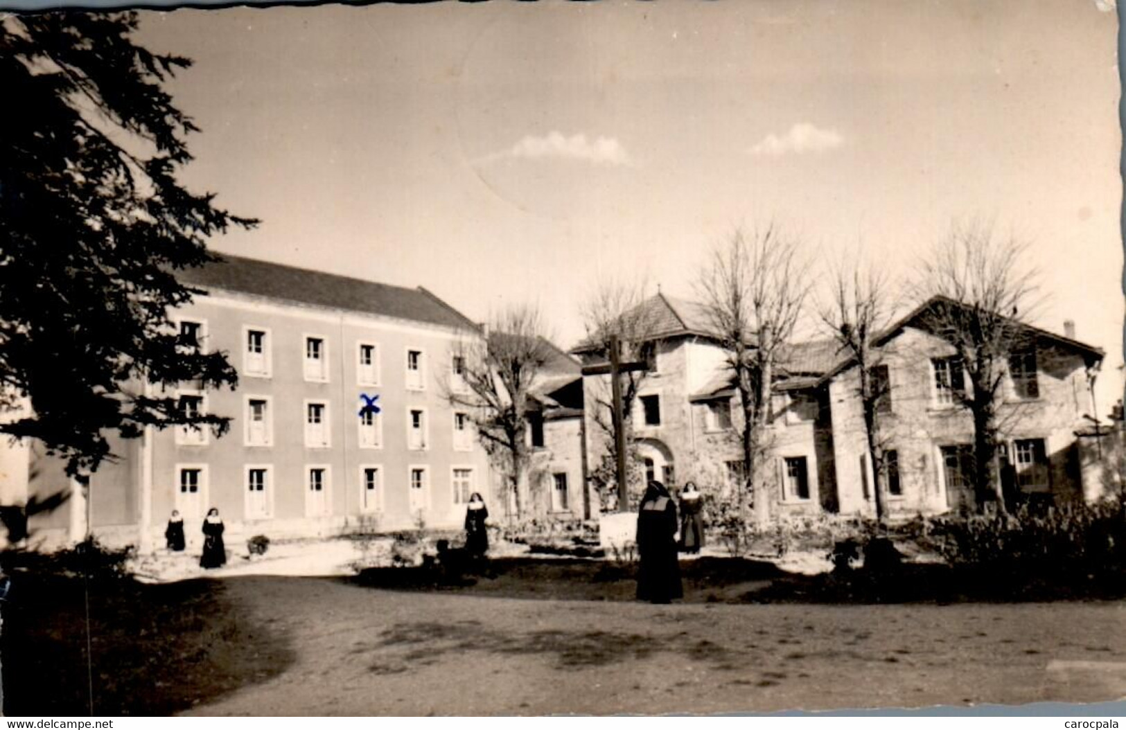 Carte 1950 Chaillé Les Marais / Maison De Retraite De L'Immaculée - Chaille Les Marais