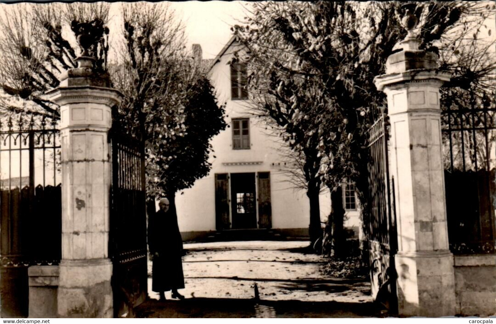 Carte 1950 Chaillé Les Marais / Maison De Retraite De L'Immaculée : Entrée Principale - Chaille Les Marais