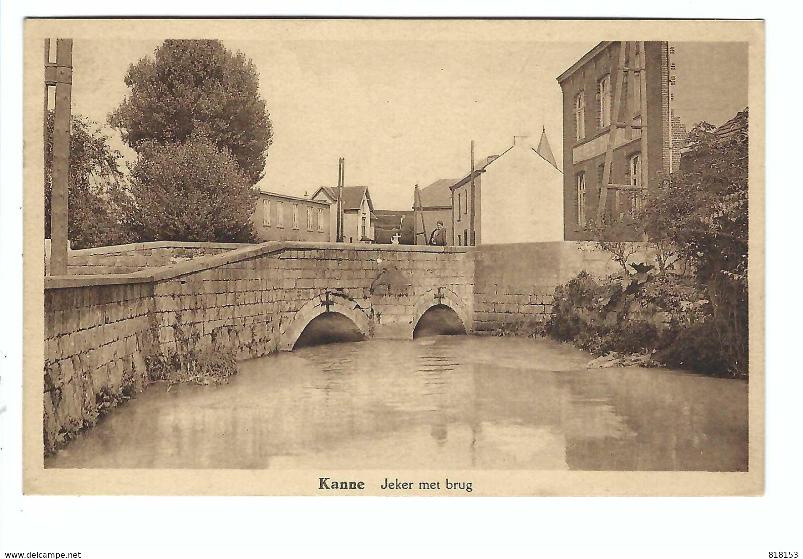 Kanne   Jeker Met Brug1939 S.M. - Riemst