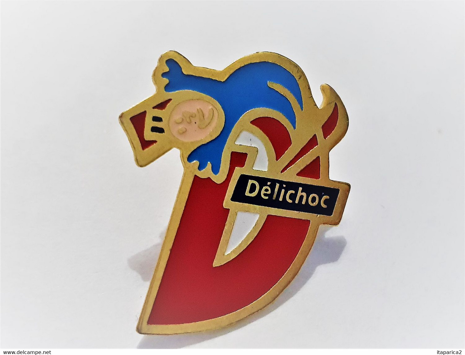 PINS JEUX OLYMPIQUES DELICHOC LETTRE D /  33NAT - Jeux Olympiques