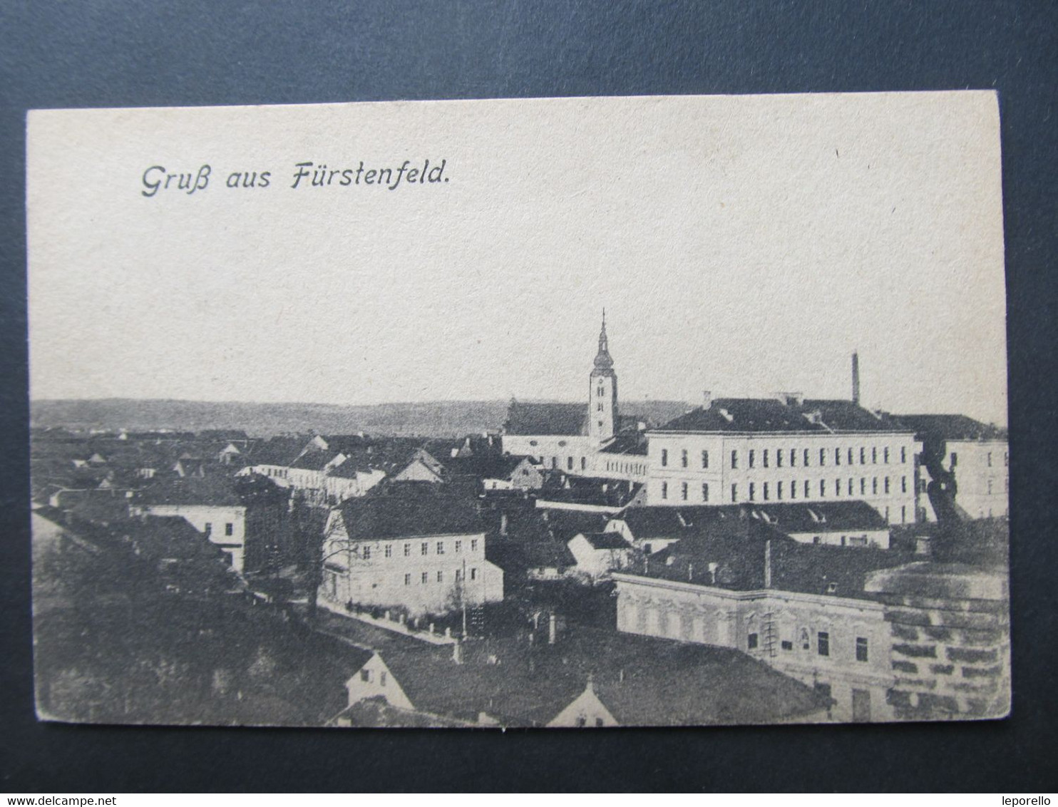 AK FÜRSTENFELD Teilansicht 1932 // D*53998 - Fürstenfeld