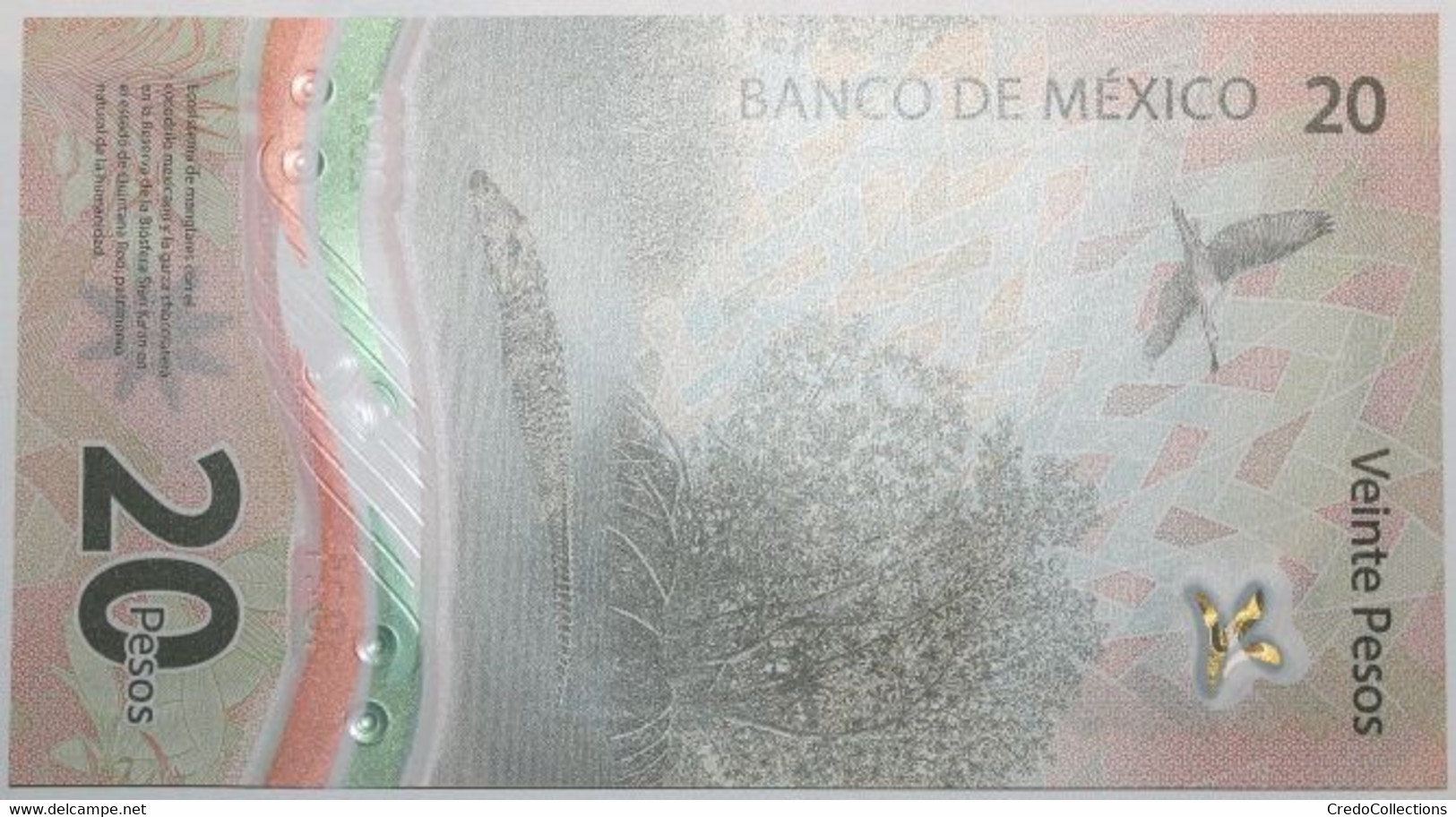 Mexique - 20 Pesos - 2021 - PICK 132b.3 - NEUF - Mexico