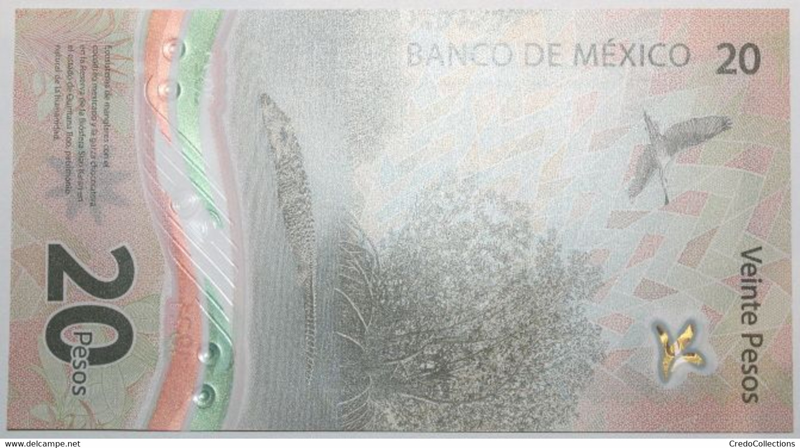 Mexique - 20 Pesos - 2021 - PICK 132b.3 - NEUF - Mexico