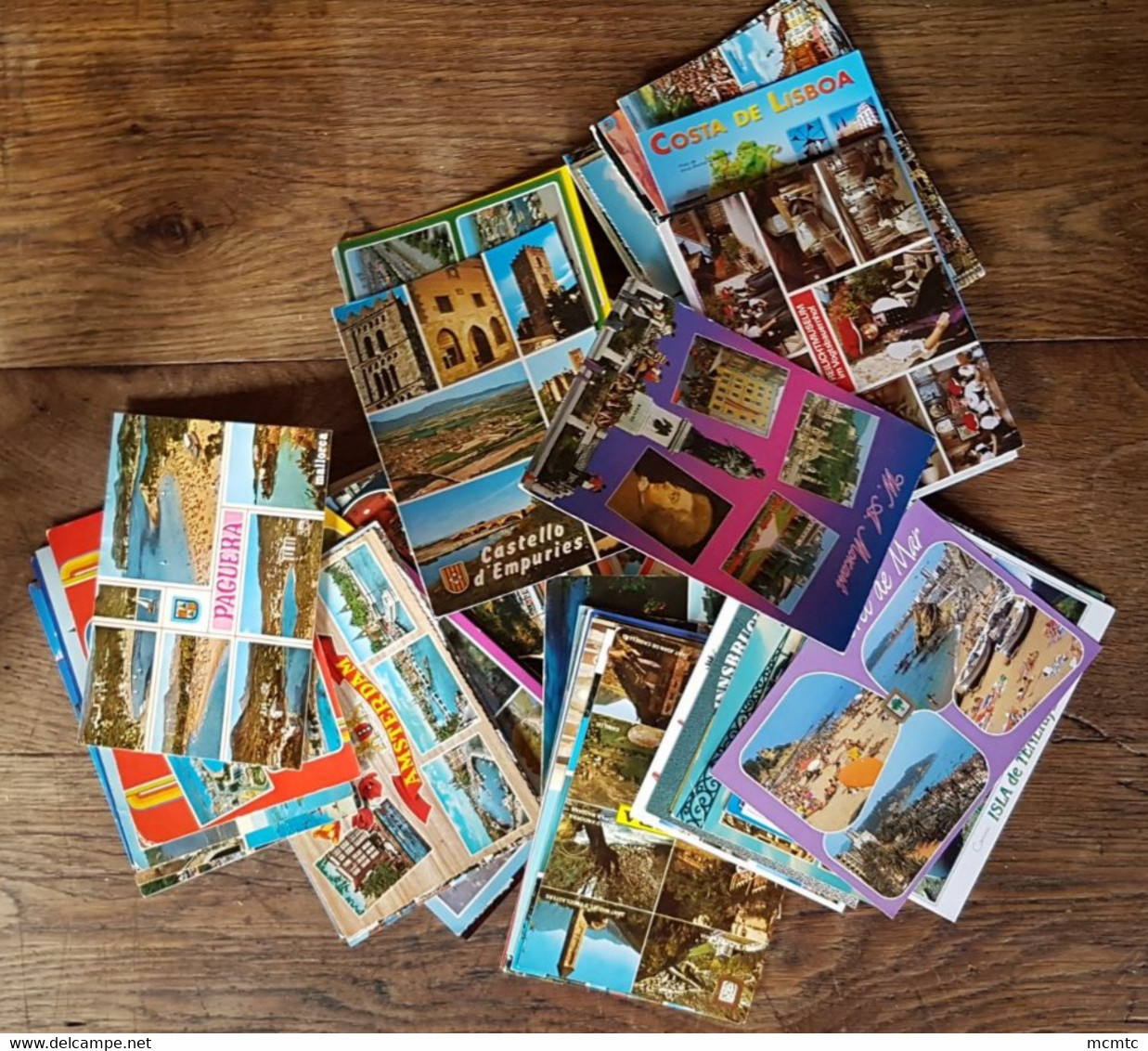 Environs 100 Cartes Modernes Etrangères - Etrangers- Etranger   - Multivues, Multivue - 100 - 499 Postcards