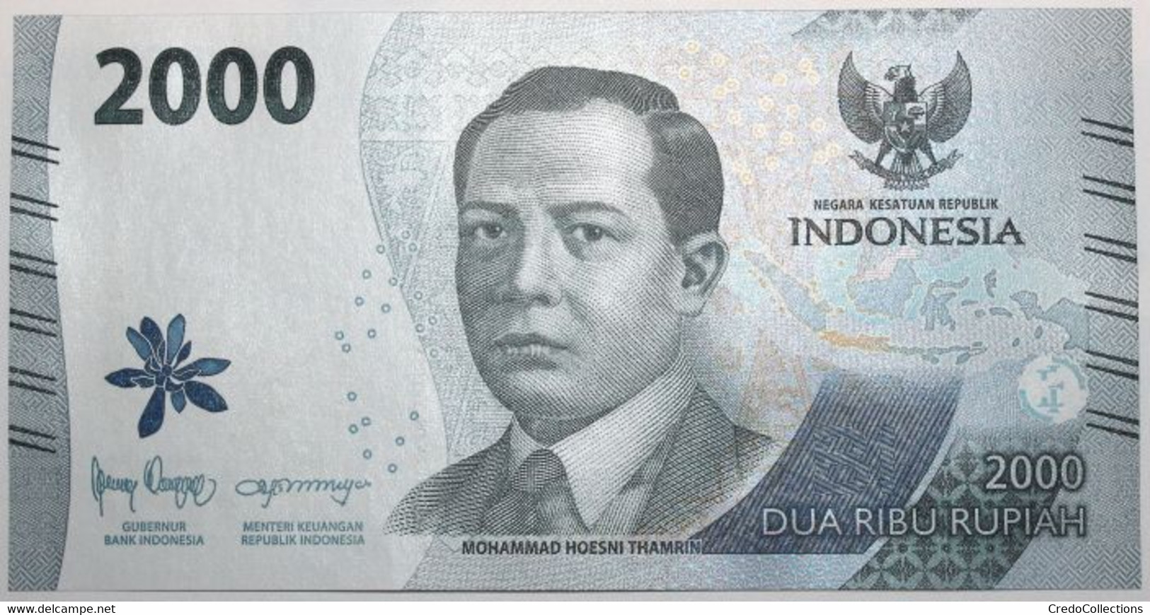 Indonésie - 2000 Rupiah - 2022 - PICK 163 - NEUF - Indonésie