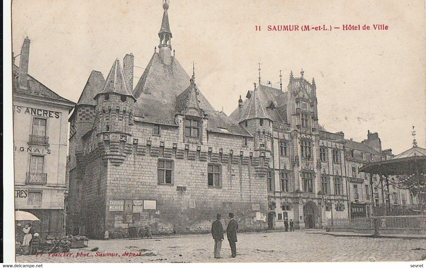 SAUMUR. - Hôtel De Ville - Saumur