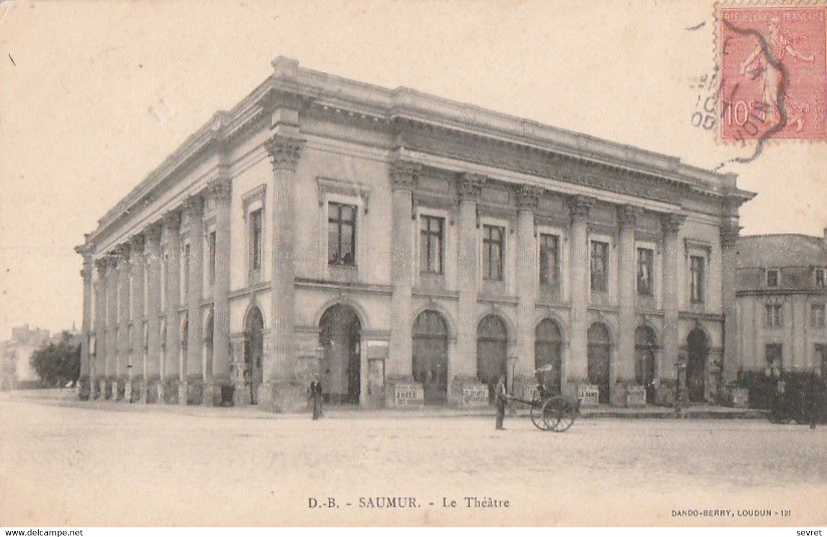 SAUMUR. - Le Théâtre - Saumur