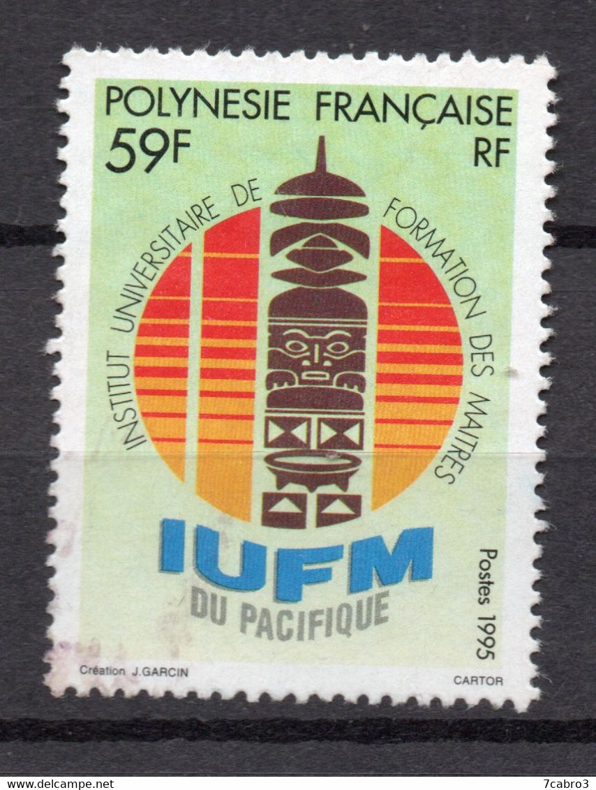 Polynésie  Y&T  N°  472  * Oblitéré - Used Stamps