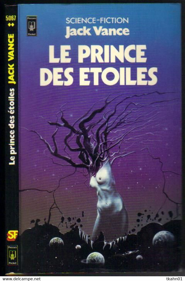 PRESSES-POCKET S-F N° 5067 " LE PRINCE DES ETOILES " VANCE  DE 1979 - Presses Pocket
