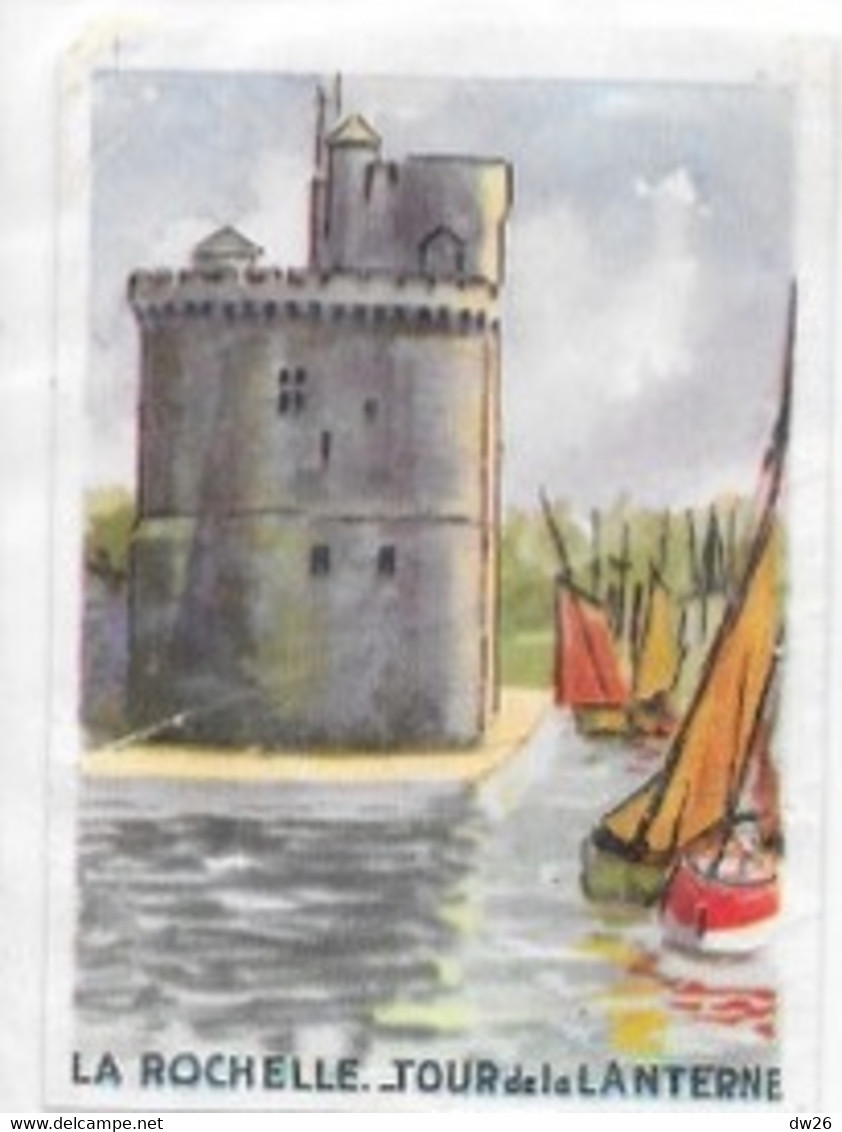 Vignette Biscottes Magdeleine - Châteaux Et Paysages De France - La Rochelle, Tour De La Lanterne - Autres & Non Classés