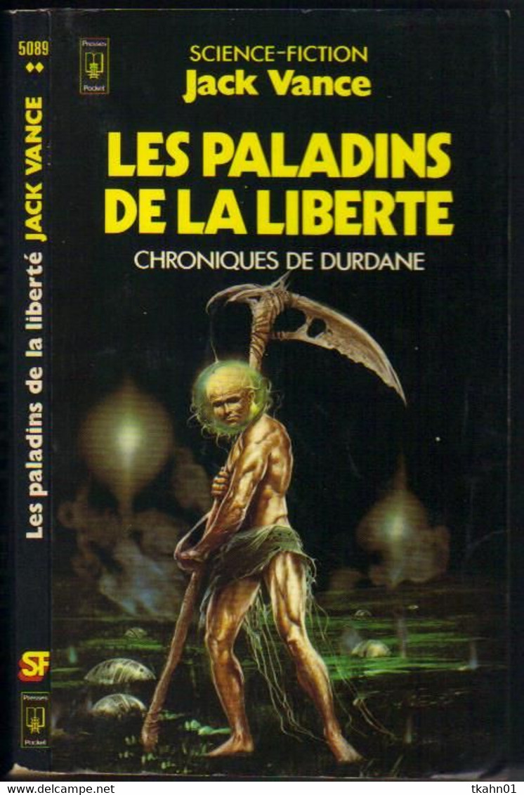 PRESSES-POCKET S-F N° 5089 " LES PALADINS DE LA LIBERTE " VANCE  DE 1981 - Presses Pocket
