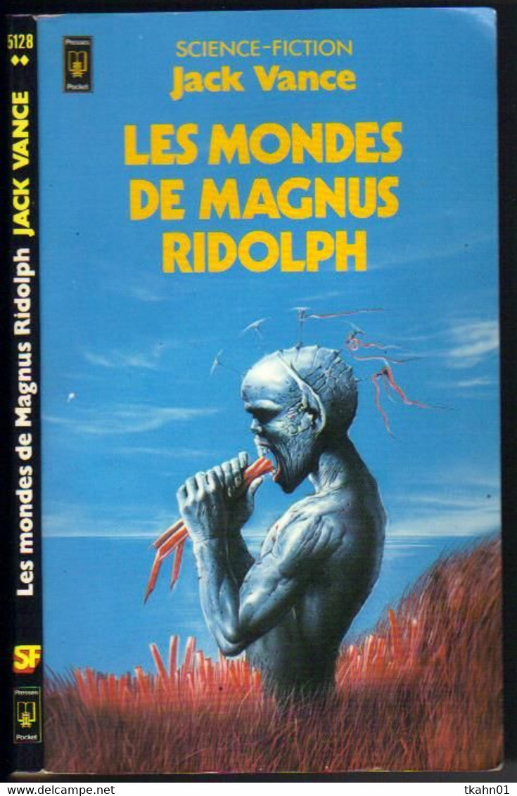 PRESSES-POCKET S-F N° 5128 " LES MONDES DE MAGNUS RIDOLPH " VANCE  DE 1982 - Presses Pocket