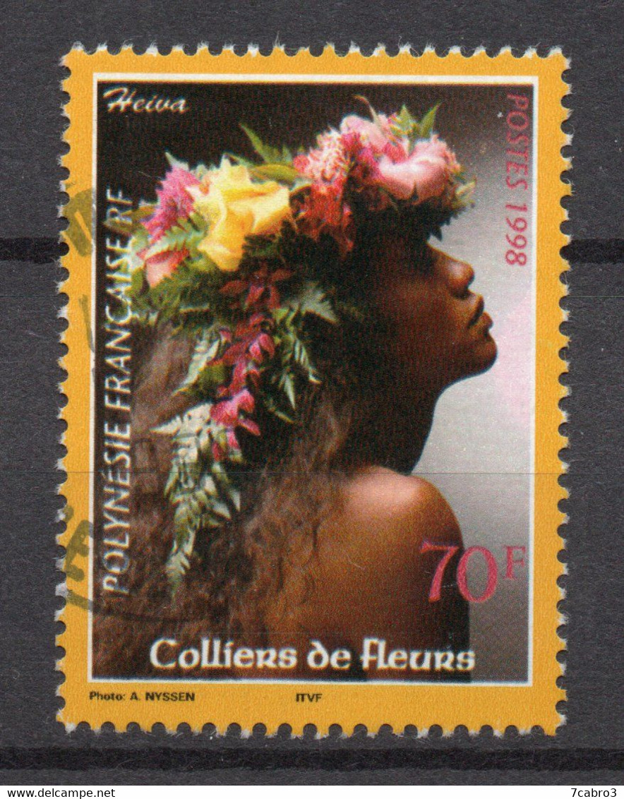 Polynésie  Y&T  N° 568  * Oblitéré - Used Stamps