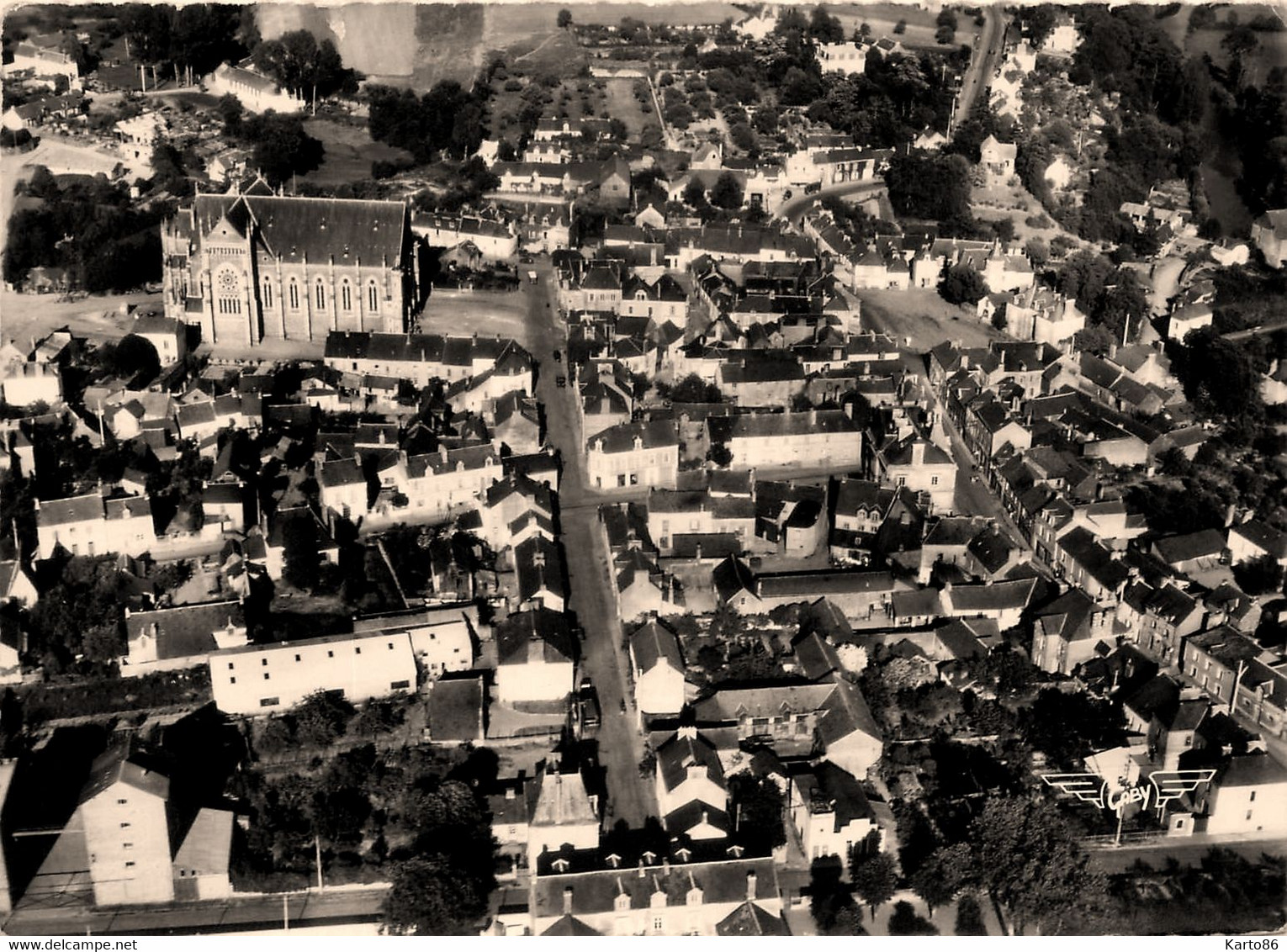 Guémené Penfao * Vue D'ensemble Aérienne Sur La Commune - Guémené-Penfao