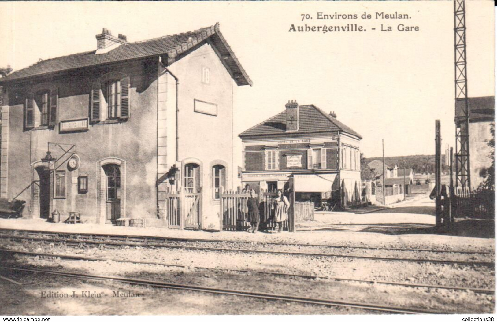 Aubergenville - La Gare - Aubergenville