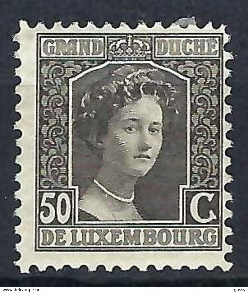 LUXEMBOURG 1914-20: Le Y&T 104 Neuf* - 1914-24 Marie-Adélaïde