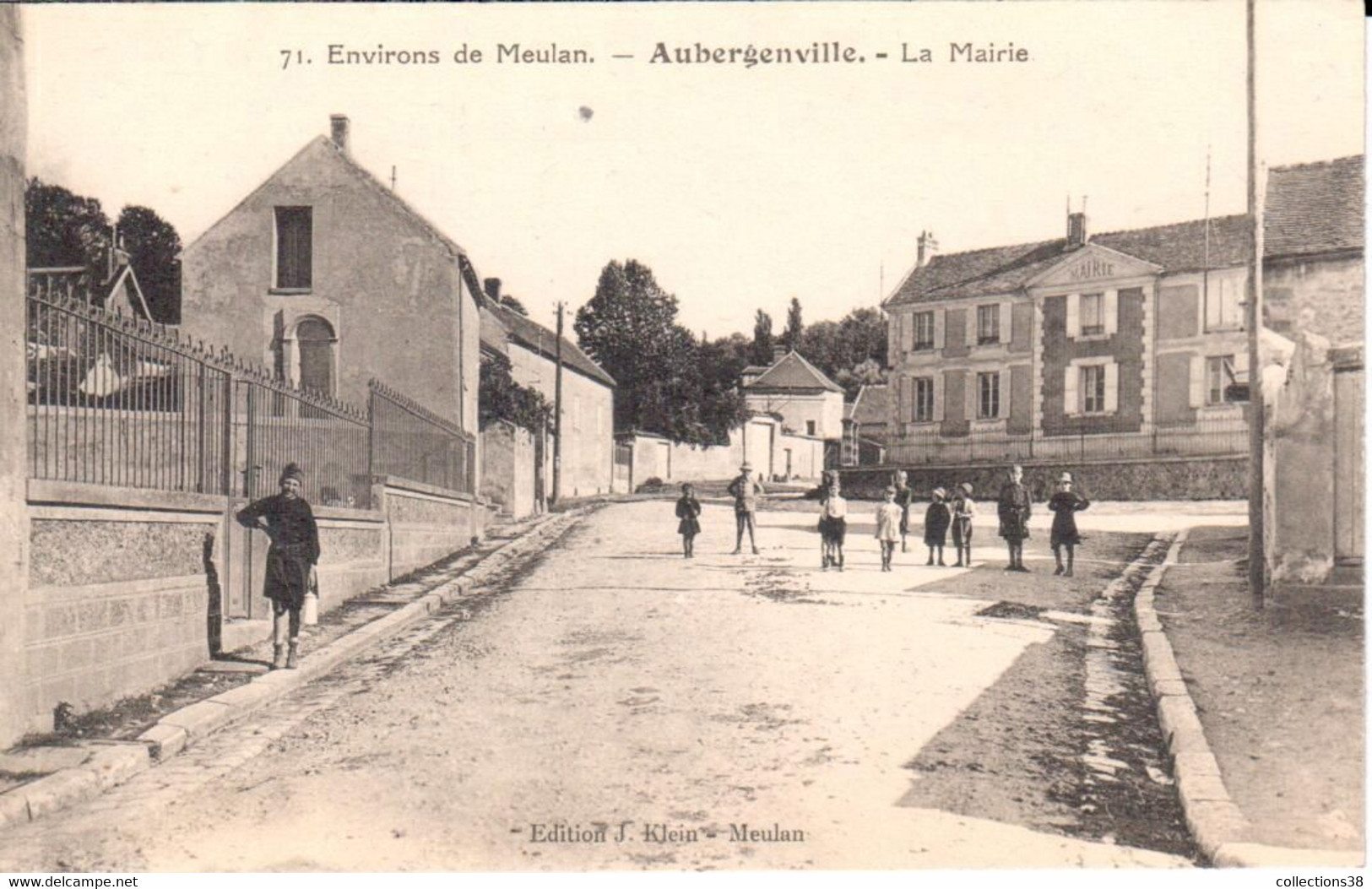 Aubergenville - La Mairie - Aubergenville