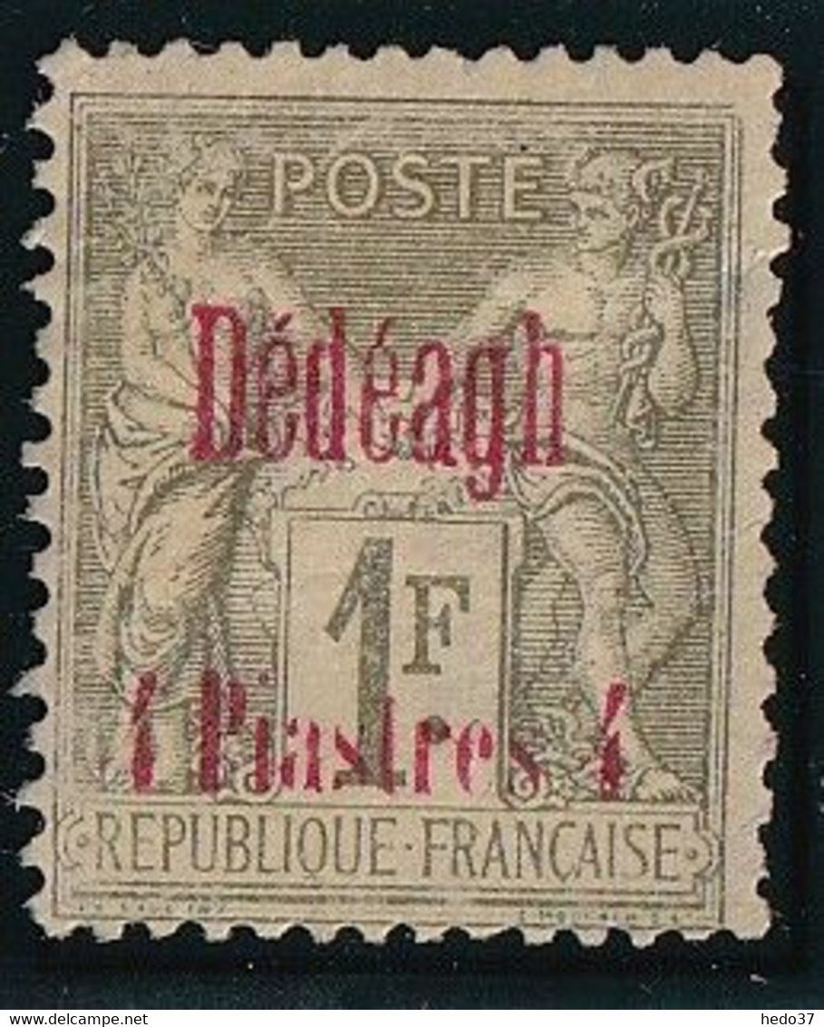 Dédéagh N°8 - Neuf * Avec Charnière - Pelurage - B/TB - Unused Stamps