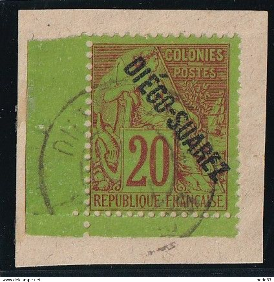 Diégo-Suarez N°19 - Oblitéré - TB - Used Stamps