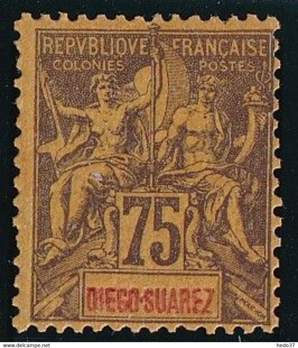 Diégo-Suarez N°49 - Neuf * Avec Charnière - TB - Unused Stamps