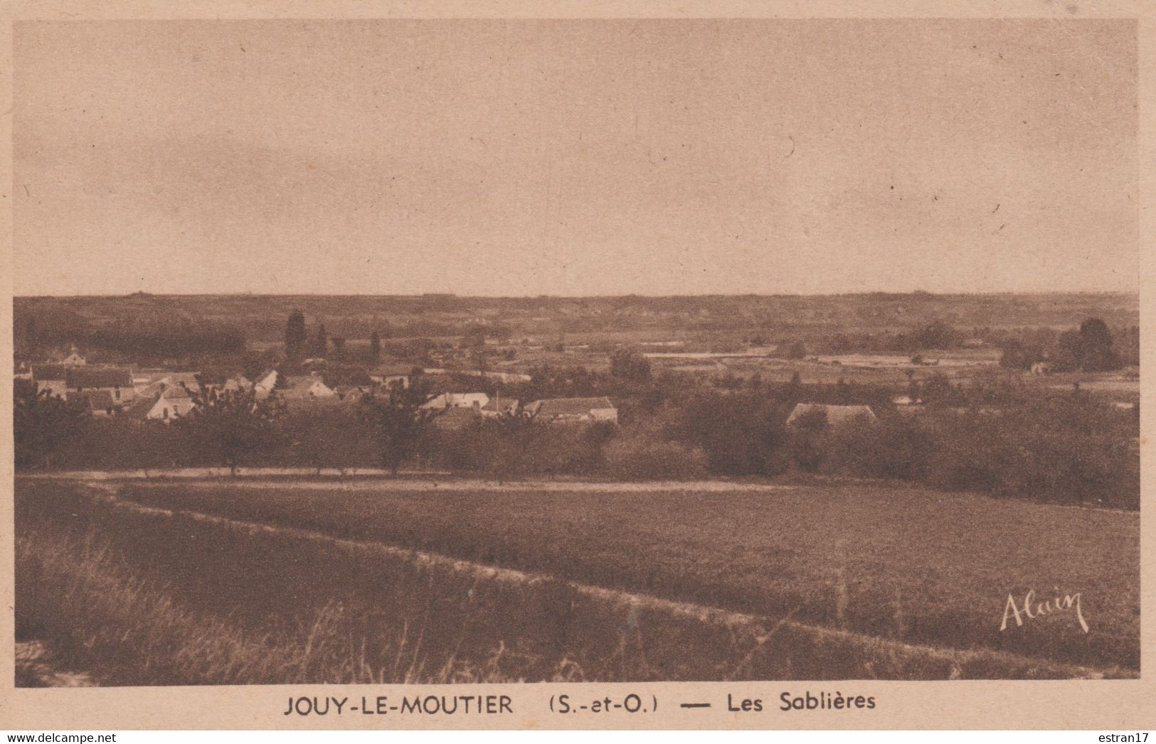 95 JOUY-LE-MOUTIER LES SABLIERES - Jouy Le Moutier