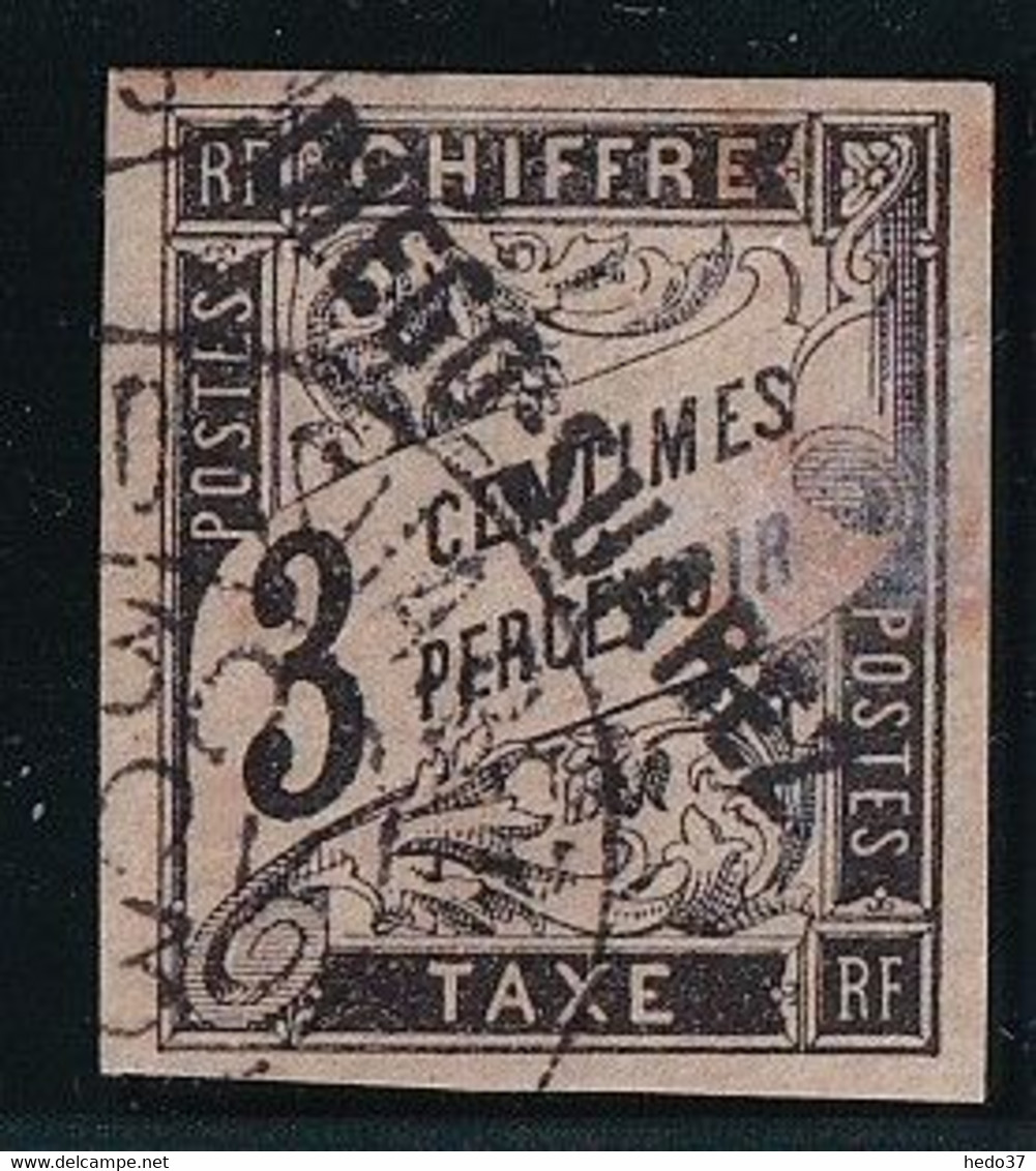 Diégo-Suarez Taxe N°5 - Oblitéré - Petite Tache Sinon TB - Used Stamps