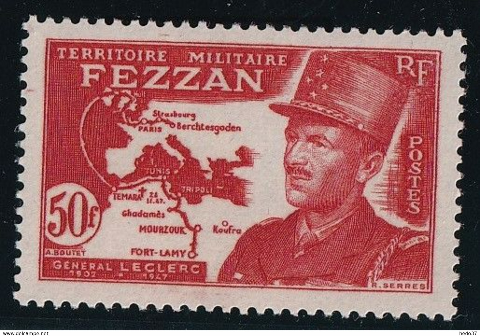 Fezzan N°53 - Neufs ** Sans Charnière - TB - Unused Stamps