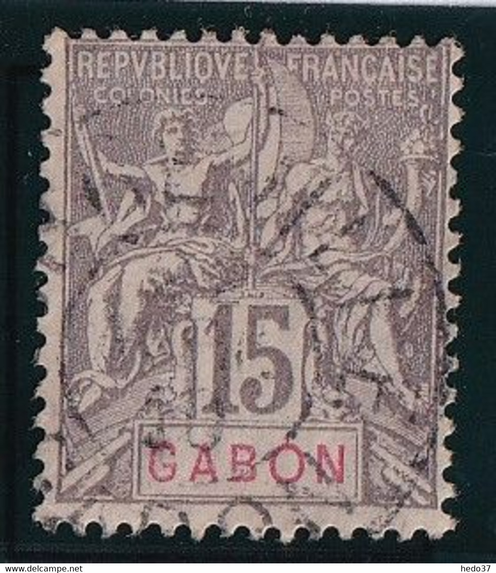 Gabon N°21 - Oblitéré - TB - Gebraucht