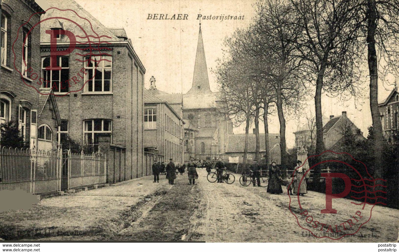 Berlaar Berlaer   PASTORIJSTRAAT ANVERS ANTWERPEN  Bélgica Belgique - Berlaar