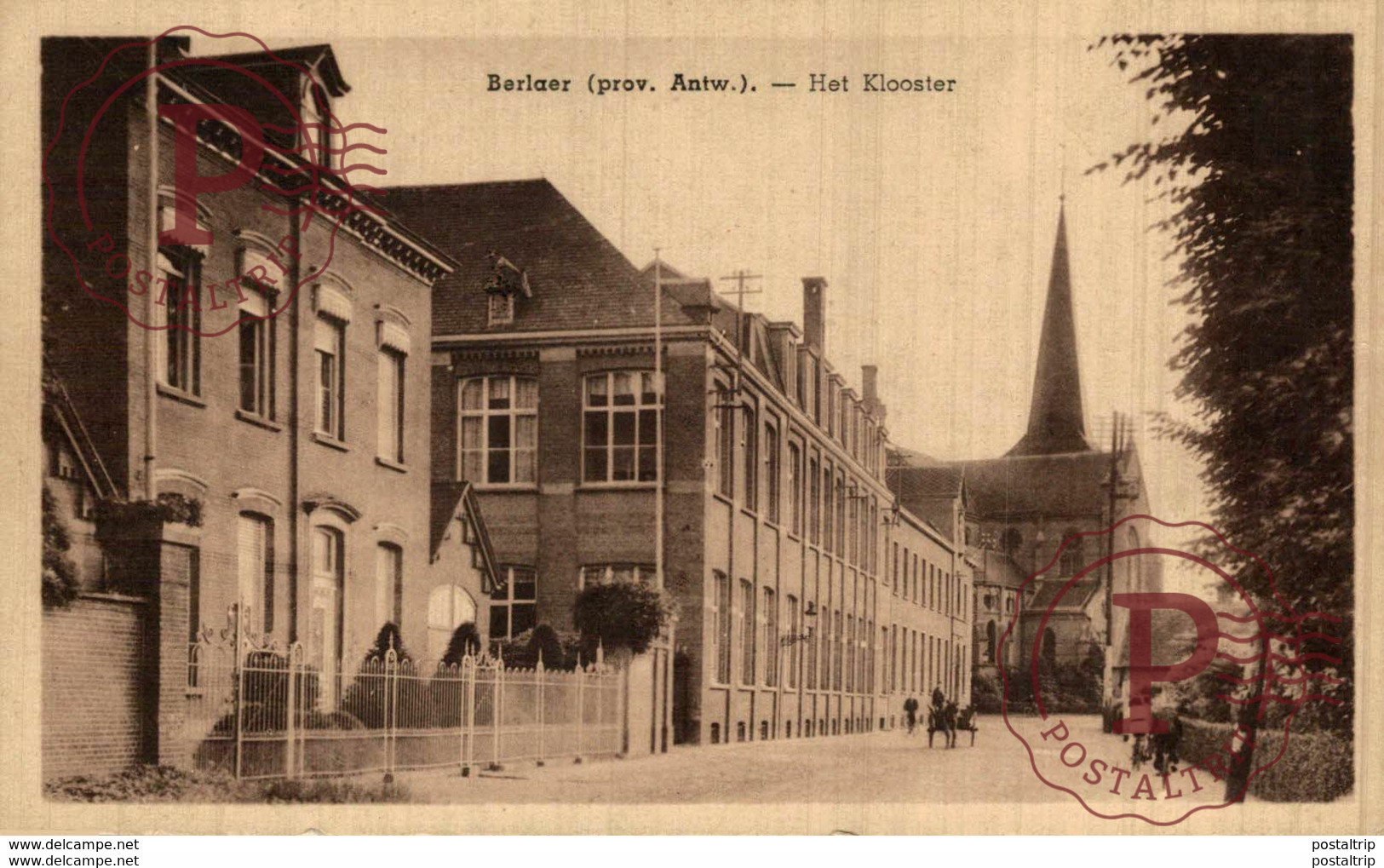 Berlaar Berlaer HET KLOOSTER ANVERS ANTWERPEN  Bélgica Belgique - Berlaar