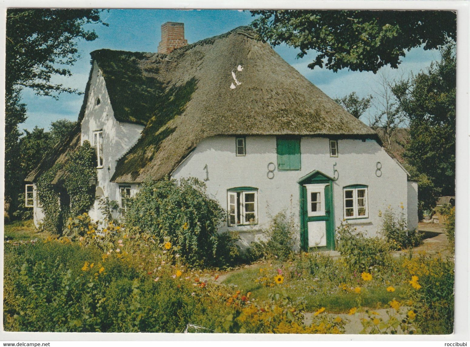 Nordfriesland, Amrum, Friesenhaus, Schleswig-Holstein - Nordfriesland