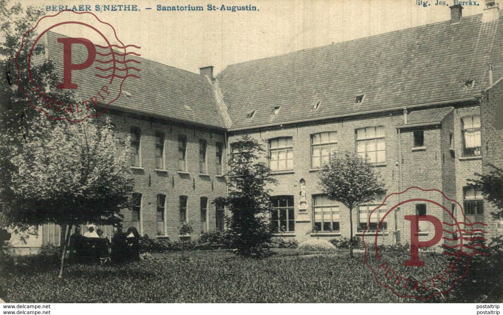 Berlaar Berlaer  Berlaer S/Nethe Sanatorium Saint Augustin ANVERS ANTWERPEN  Bélgica Belgique - Berlaar